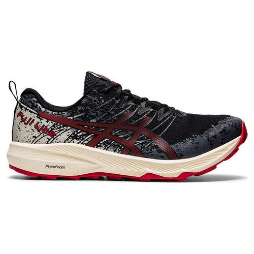 Herre sneakers Asics Fuji Lite 2 Mørkerød 42