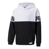 Sweaters uden Hætte til Mænd Puma Colorblock Hvid 5-6 år