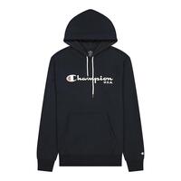 Hættetrøje til Mænd Champion Champion USA Logo Mørkeblå M