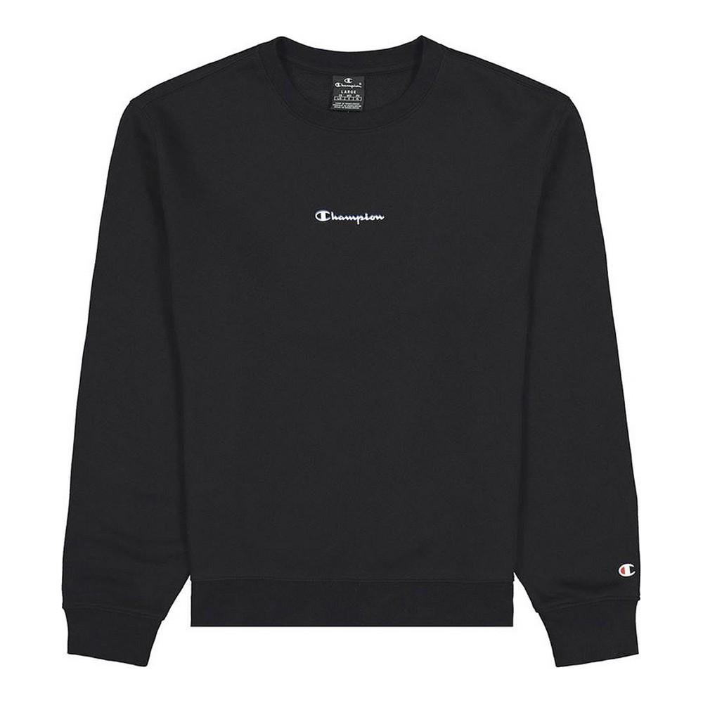 Sweaters uden Hætte til Mænd Champion Basket Graphic Sort M