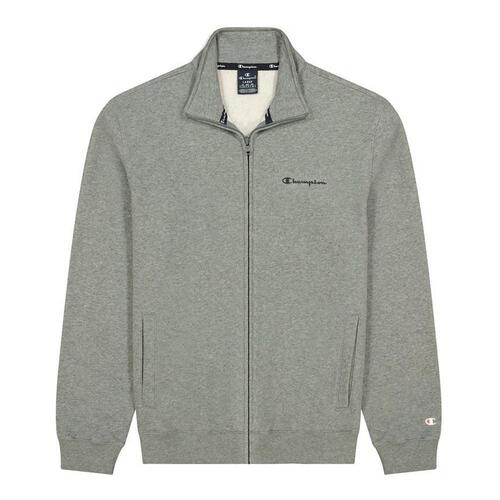 Sportsjakke til Mænd Champion Full-Zip Grå S