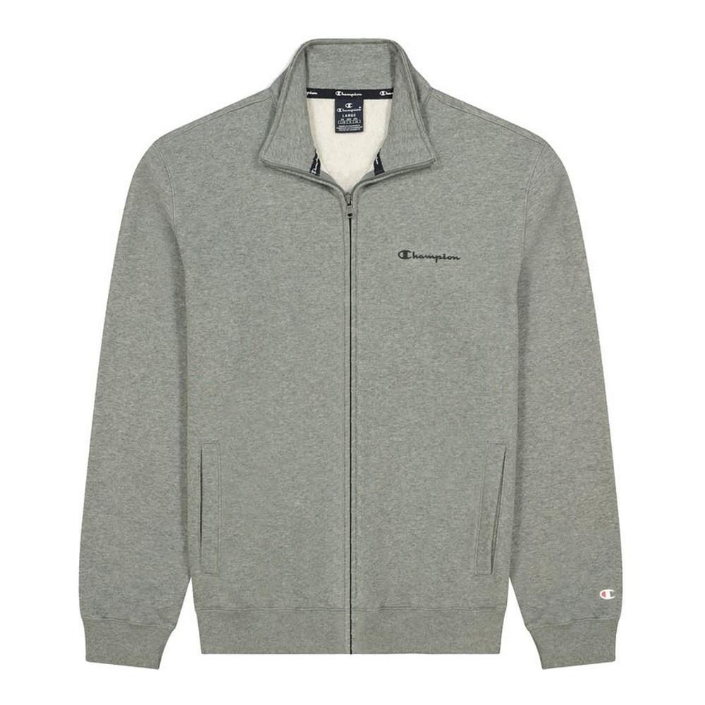 Sportsjakke til Mænd Champion Full-Zip Grå S
