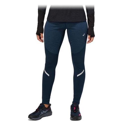 Sport leggings til kvinder Asics Lite-Show Winter Tight Marineblå L