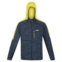 Sportsjakke til Mænd Regatta Cadford II Full Zip Mørkeblå L