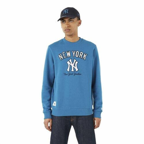 Sweaters uden Hætte til Mænd New Era MLB Heritage New York Yankees Blå L