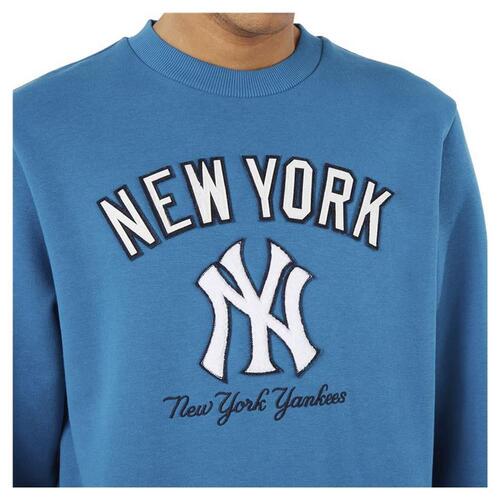 Sweaters uden Hætte til Mænd New Era MLB Heritage New York Yankees Blå L