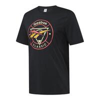 Kortærmet T-shirt til Mænd Reebok Classic Trail Sort M