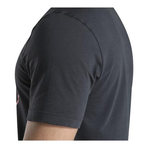 Kortærmet T-shirt til Mænd Reebok Classic Trail Sort M