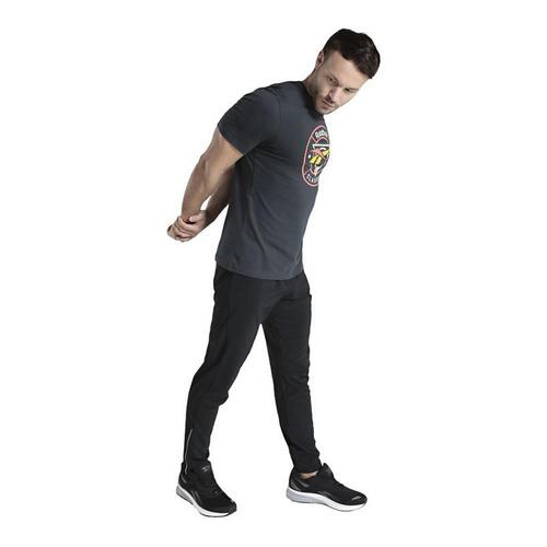 Kortærmet T-shirt til Mænd Reebok Classic Trail Sort M