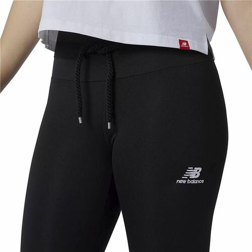 Sport leggings til kvinder New Balance Athletics Winterized W Sort M