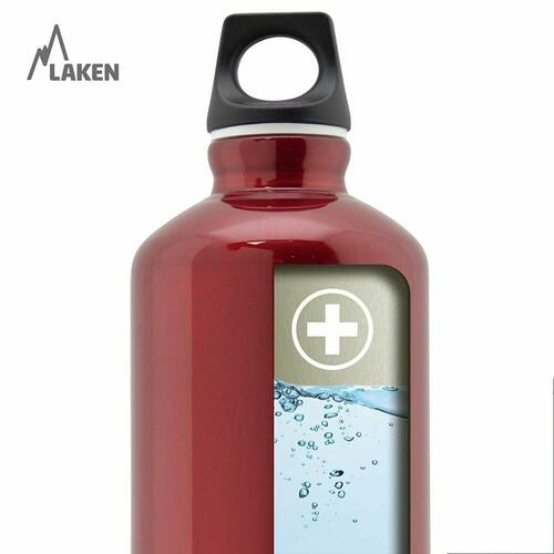 Vandflaske Laken Futura Grå Lysegrå (0,6 L)