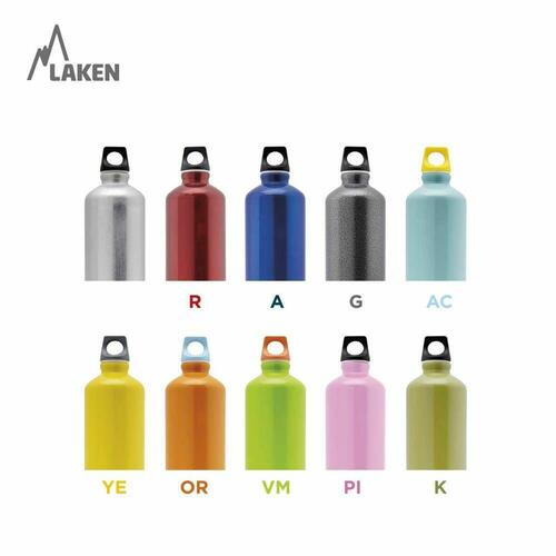 Vandflaske Laken Futura Grå Lysegrå (0,6 L)