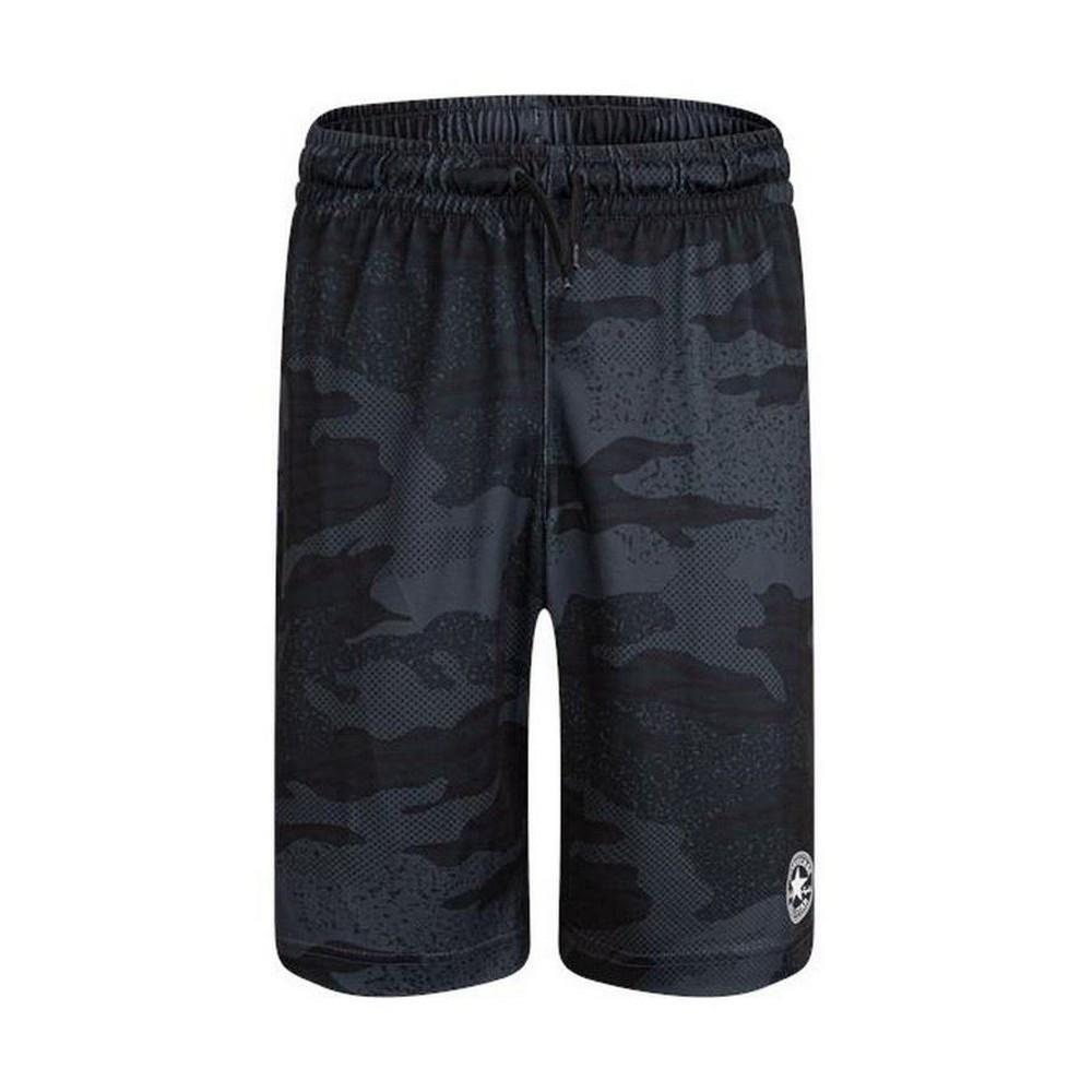 Bokser til voksne Converse Jungle Camo AOP Grå Mænd Lysegrå 8-10 år