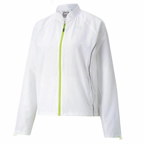 Sportsjakke til damer Puma Woven Ultra Hvid L