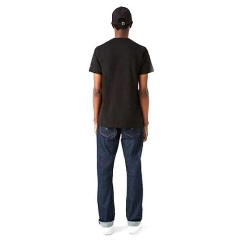 Kortærmet T-shirt til Mænd New Era NY Yankees MLB Størrelse XL Sort