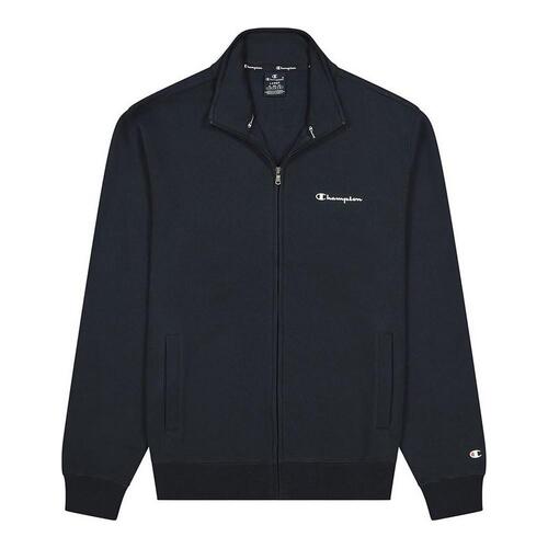 Sportsjakke til Mænd Champion Full Zip Mørkeblå M