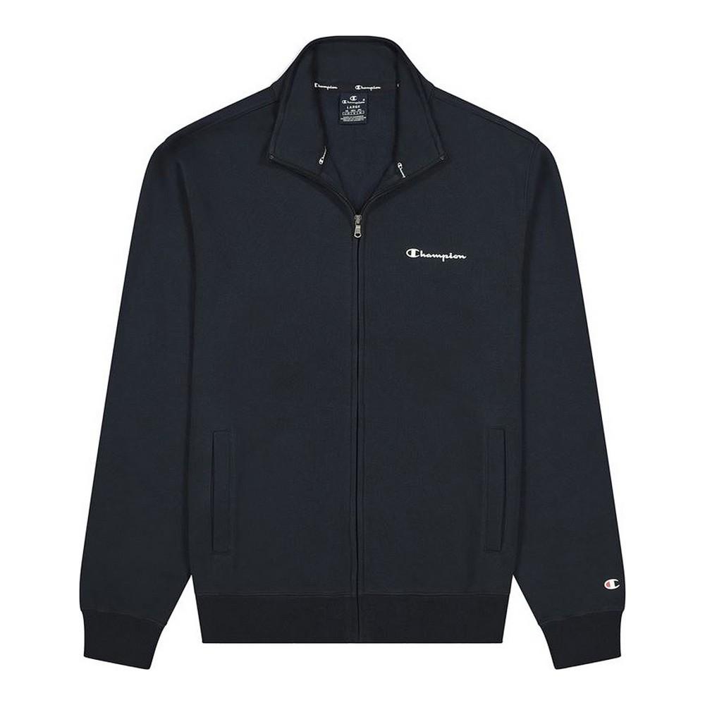 Sportsjakke til Mænd Champion Full Zip Mørkeblå M