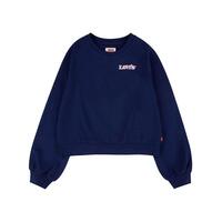 Sweatshirt til Børn Levi's Benchwarmer Mørkeblå 8 år