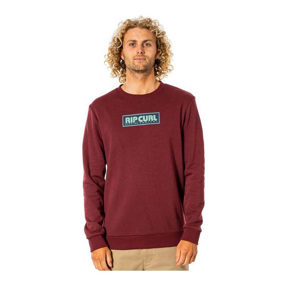 Sweaters uden Hætte til Mænd Rip Curl Surf Revival M