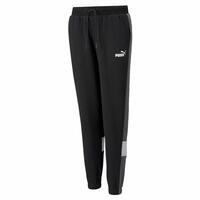 Lange sportsbukser Puma Colorblock Sort Mænd 5-6 år