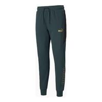 Lange sportsbukser Puma Winterized Sort Mænd XS