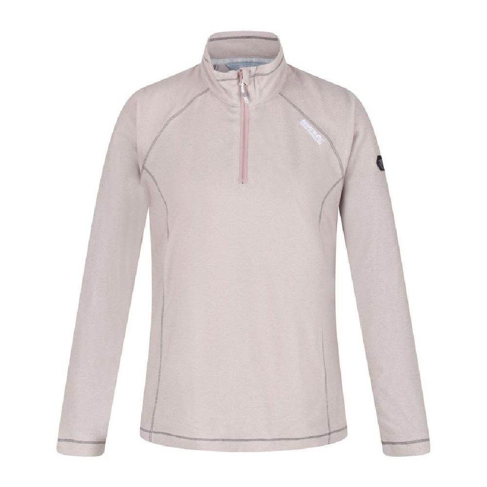 Fleecefor Regatta Montes Lightweight Half-Zip Lyserød 14