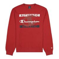 Sweaters uden Hætte til Mænd Champion Authentic Athletic Rød XS