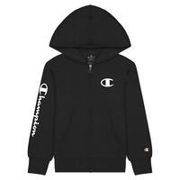 Sportsjakke til Mænd Champion Full Zip Logo Boy Sort
