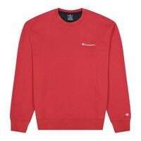 Sweatshirt til Børn Champion Spliced Script Logo Rød 15-16 år