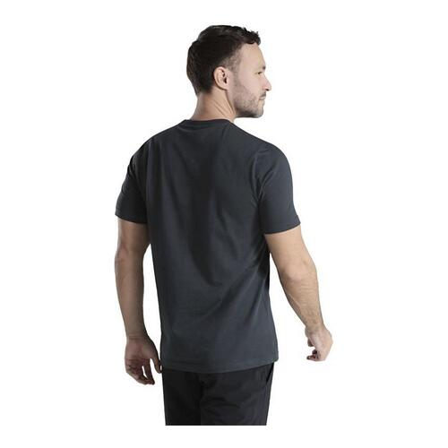 Kortærmet T-shirt til Mænd Reebok Classic Trail Sort S