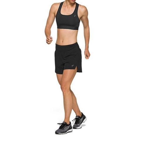 Sport shorts til kvinder Asics Road 5.5In Sort M