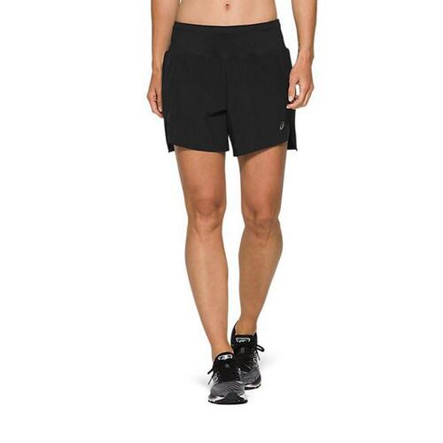 Sport shorts til kvinder Asics Road 5.5In Sort M