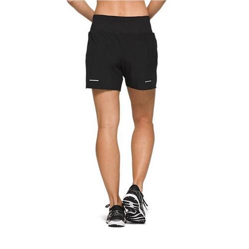 Sport shorts til kvinder Asics Road 5.5In Sort XS