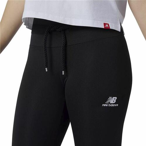 Sport leggings til kvinder New Balance Athletics Winterized W Sort S