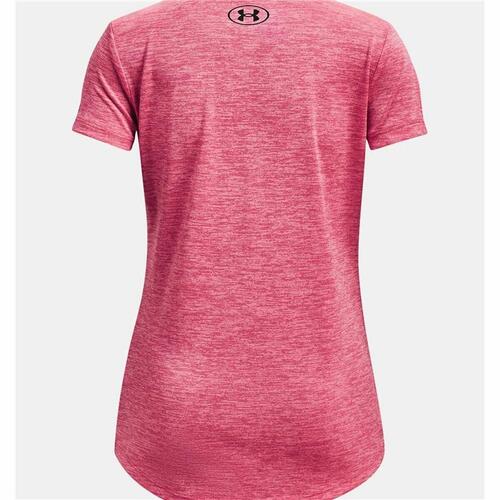 Børne Kortærmet T-shirt Under Armour Pink 18-20 år