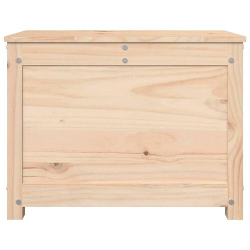 Opbevaringskasse 60x32x45,5 cm massivt fyrretræ