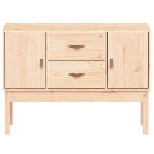 Skænk 110x40x78 cm massivt fyrretræ
