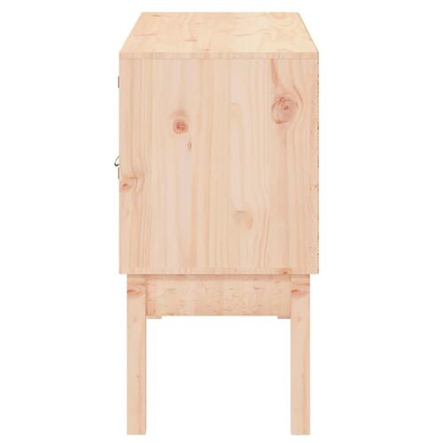 Skænk 110x40x78 cm massivt fyrretræ