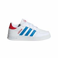 Sportssko til børn Adidas Breaknet Hvid 39 1/3