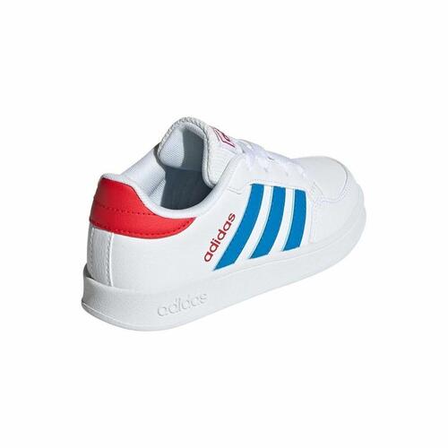 Sportssko til børn Adidas Breaknet Hvid 39 1/3
