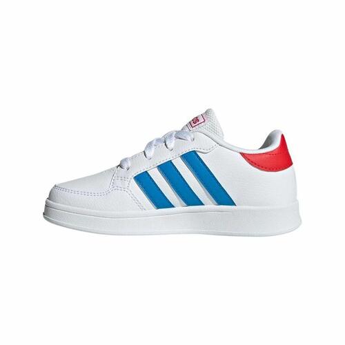 Sportssko til børn Adidas Breaknet Hvid 39 1/3