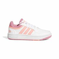 Sportssko til børn Adidas Hoops Hvid 39 1/3