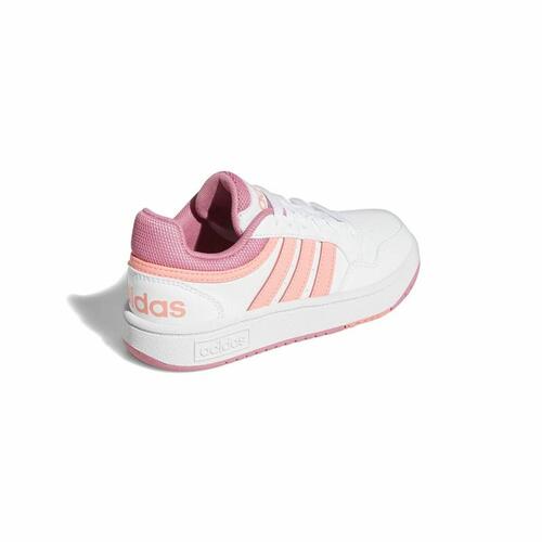 Sportssko til børn Adidas Hoops Hvid 39 1/3
