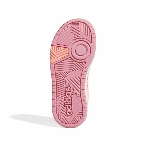 Sportssko til børn Adidas Hoops Hvid 39 1/3