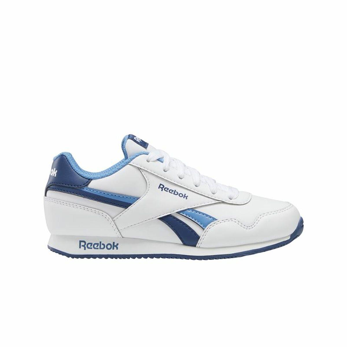 Sportssko til børn Reebok Royal Classic Jogger 3 Hvid 22