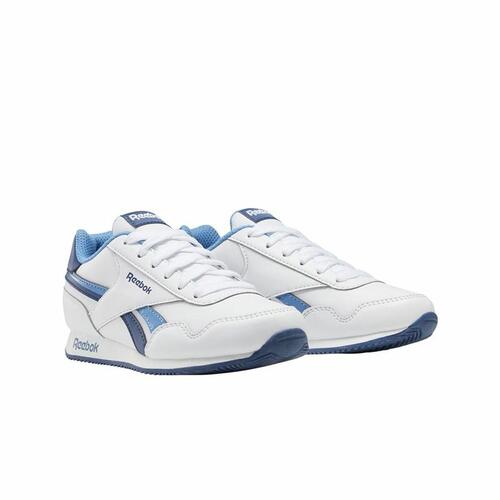 Sportssko til børn Reebok Royal Classic Jogger 3 Hvid 20