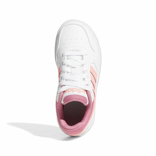 Sportssko til børn Adidas Hoops Hvid 37 1/3