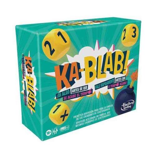 Brætspil Hasbro Ka-Blab 221 Dele (OUTLET A+)