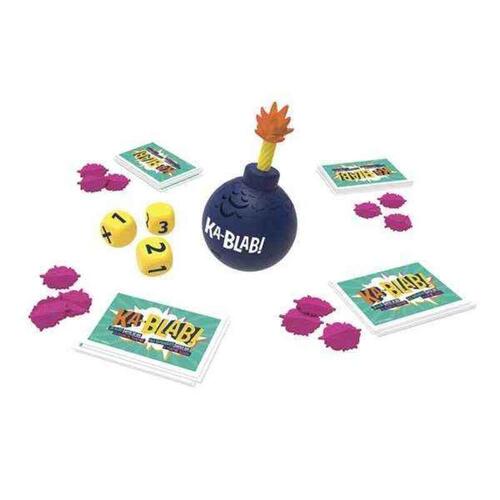 Brætspil Hasbro Ka-Blab 221 Dele (OUTLET A+)