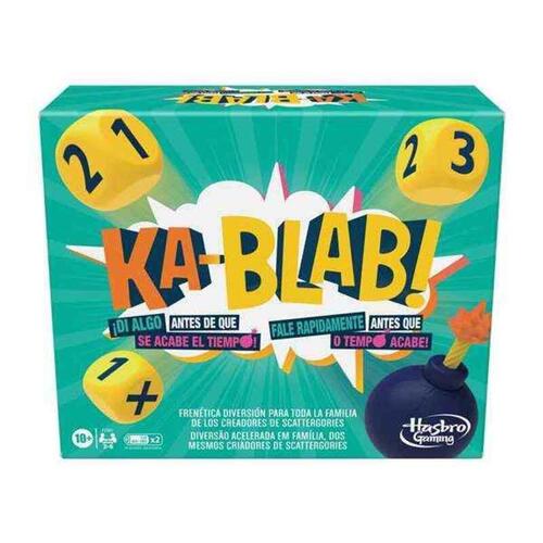 Brætspil Hasbro Ka-Blab 221 Dele (OUTLET A+)